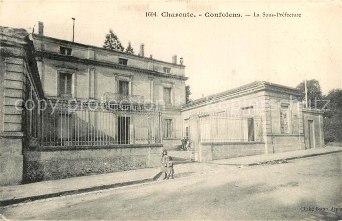 Confolens La Sous Prefecture