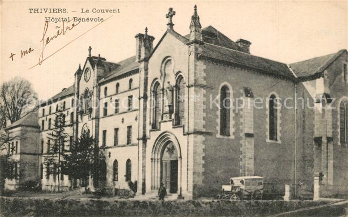 Thiviers Le Couvent Hopital Benevole