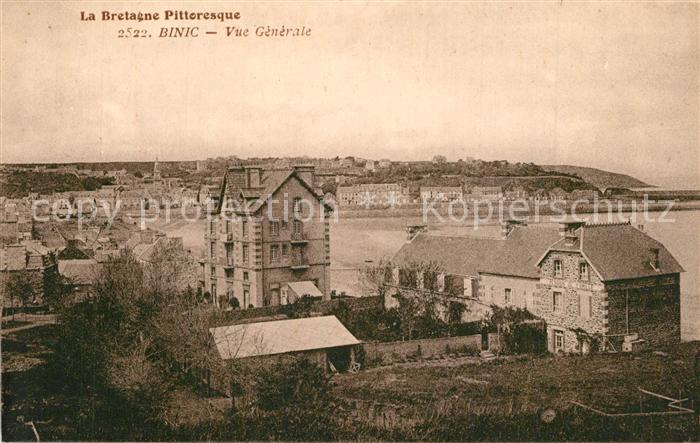 Binic Cotes d Armor Panorama
