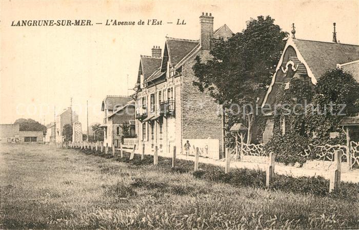 Langrune-sur-Mer Avenue de Est