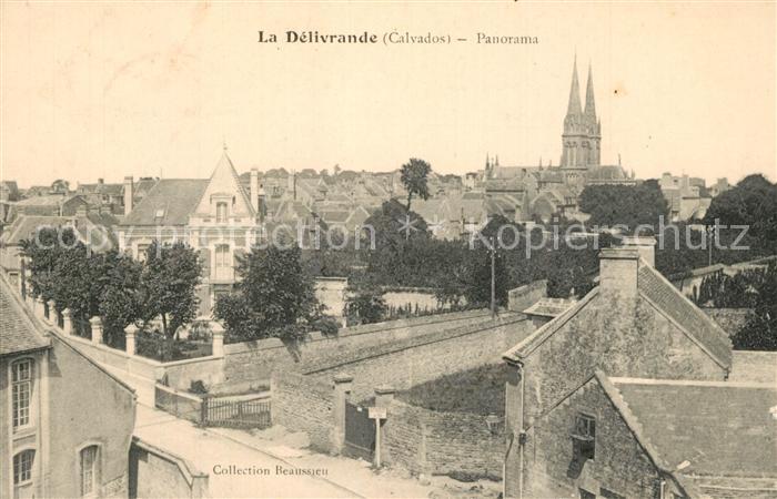 La Delivrande Panorama Kirchturm