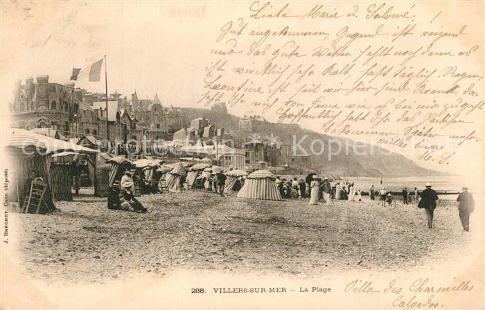 Villers-sur-Mer Plage