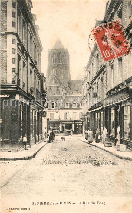 Saint-Pierre-sur-Dives Rue du Bosq