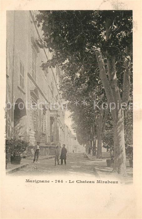Marignane Chateau Mirabeau
