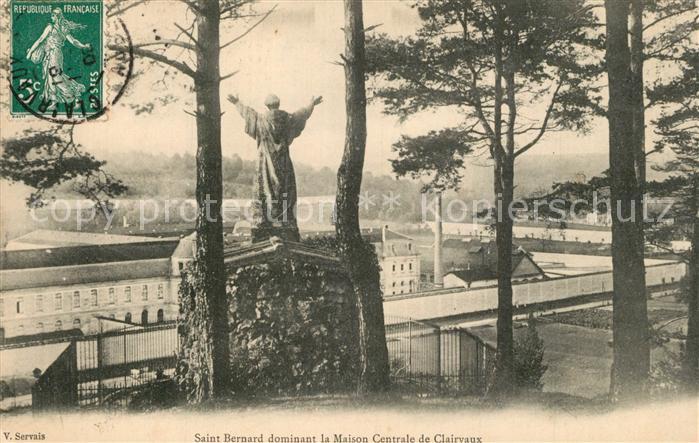 Clairvaux Aube Saint Bernard Maison Centrale