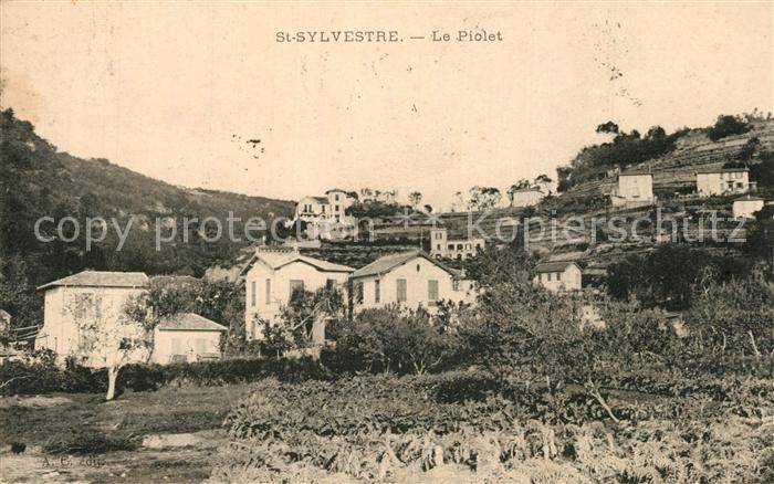 Saint-Sylvestre Ardeche Le Piolet