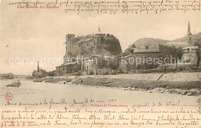 Chateaubourg Ardeche Chateau