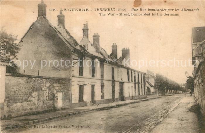 Verberie Kriegszerstoerungen