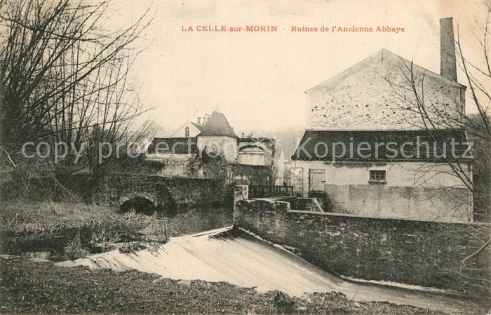 Celle-sur-Morin La Ruines de Ancienne Abbaye