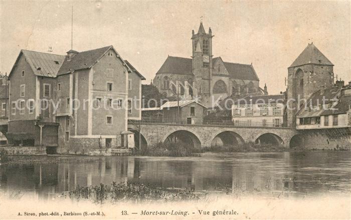 Moret-sur-Loing Panorama