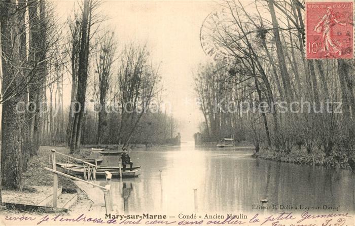 Mary-sur-Marne Conde Ancien Moulin