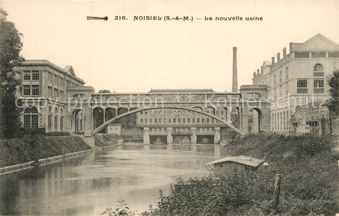 Noisiel Nouvelle usine