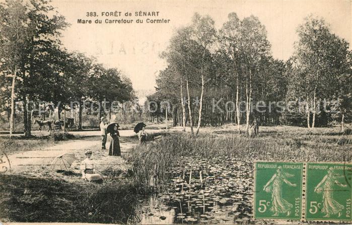 Foret de Senart Mare du Carrefour du Cormier