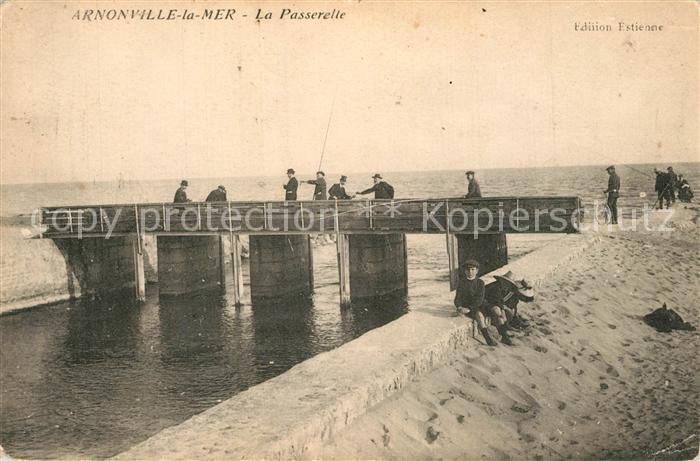 Arnonville-la-Mer 14 La Passerelle