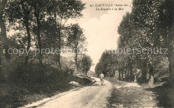 Cauville-sur-Mer La descente a la Mer