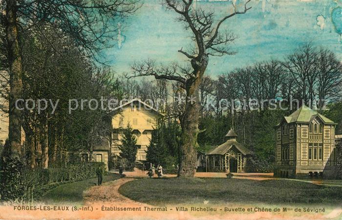 Forges-les-Eaux Etablissement Thrmal Villa Richelieu