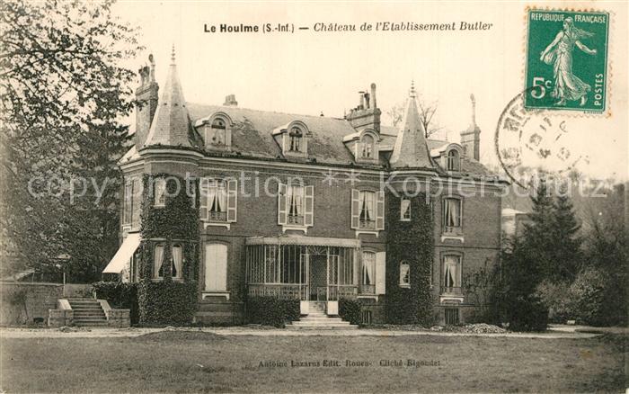 Houlme Le Chateau de Etablissement Butler