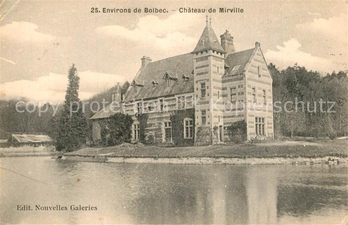 Bolbec Chateau de Mirville