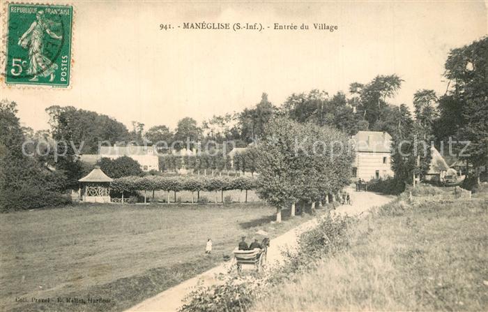 Maneglise Entree du Village