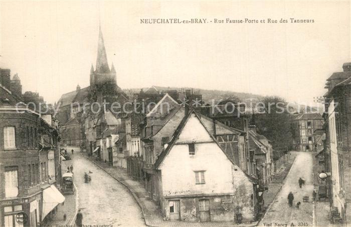 Neufchatel-en-Bray Rue Fausse Porte Rue des Tanneurs