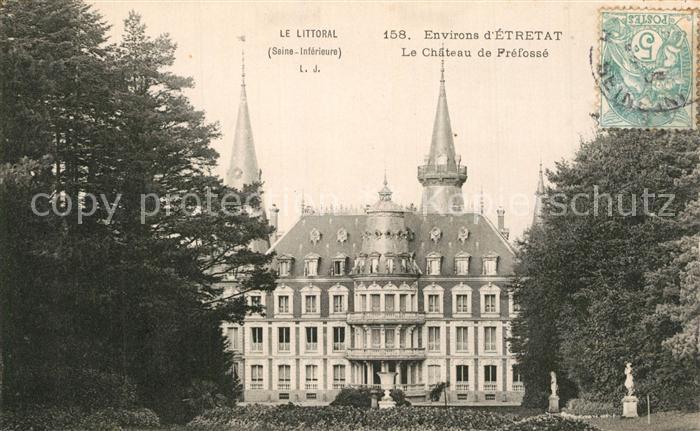 Etretat Chateau de Prefosse