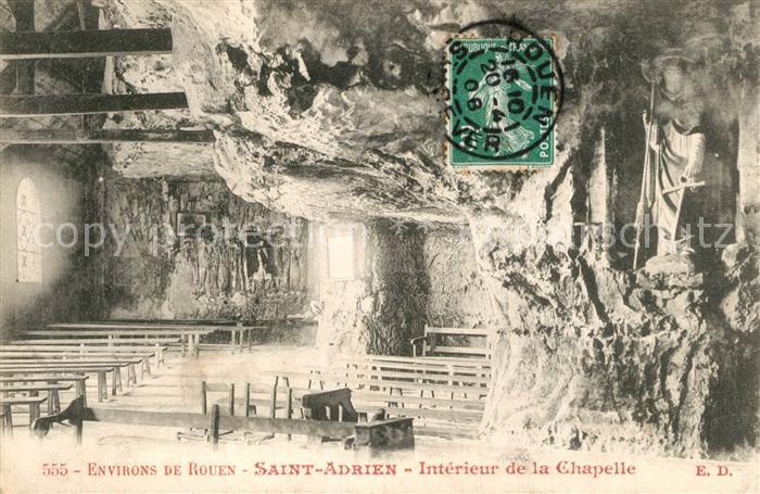 Rouen Saint Adrien Chapelle