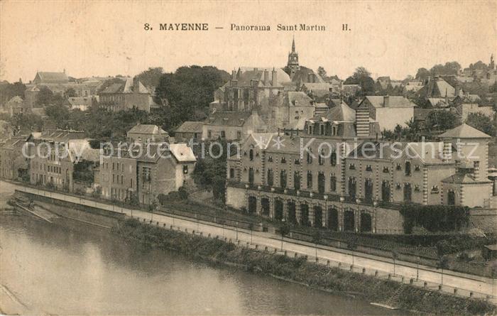 Mayenne Panorama Saint Martin
