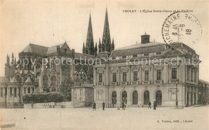 Cholet Eglise Notre Dame Theatre