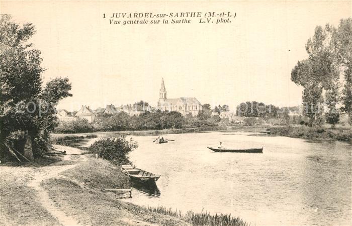 Juvardeil Panorama Sarthe