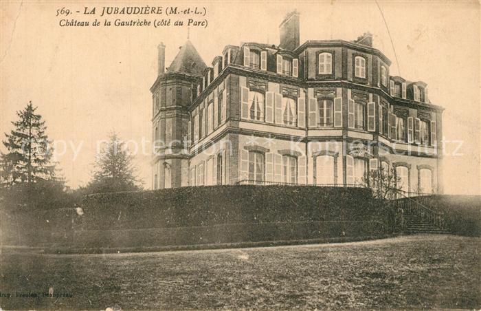 Jubaudiere La Chateau de la Gautreche