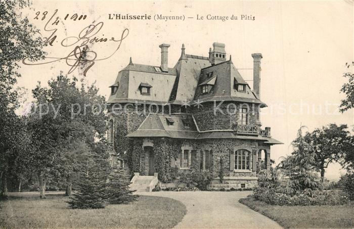 Mayenne Cottage du Patis