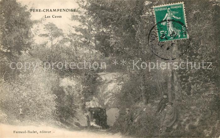 Fere-Champenoise Les Caves