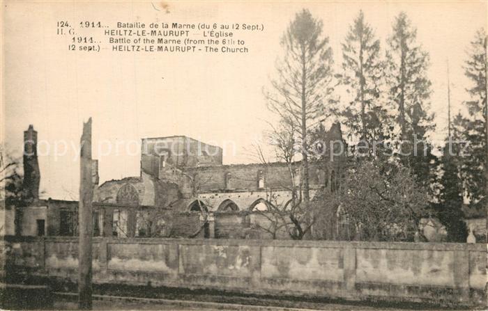 Heiltz-le-Maurupt Eglise