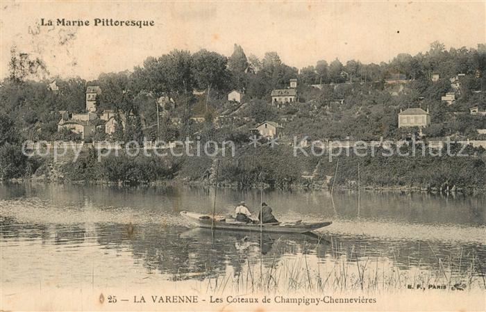 Varenne La Les Coteaux Champigny Chennevieres