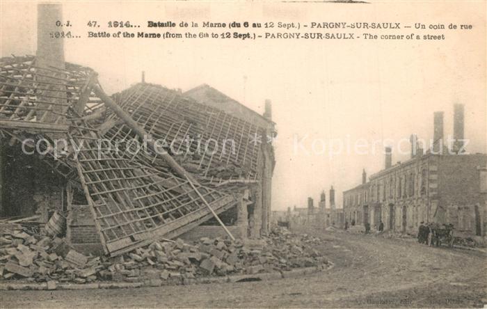 Pargny-sur-Saulx Bataille de la Marne