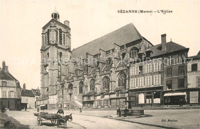 Sezanne Eglise