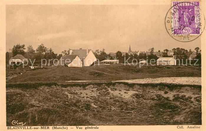 Blainville-sur-Mer Panorama