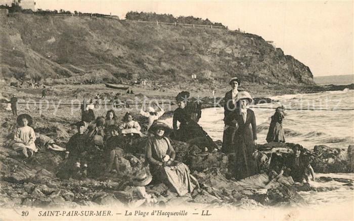 Saint-Pair-sur-Mer Plage Hacqueville