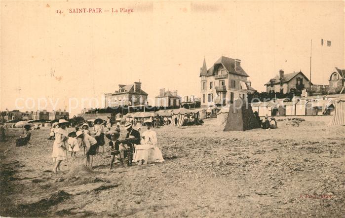 Saint-Pair-sur-Mer Plage