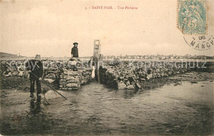 Saint-Pair-sur-Mer Une Pecherie