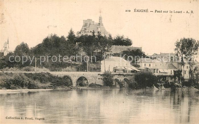 Murs-Erigne Pont sur le Louet
