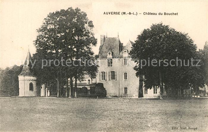 Auverse Chateau du Bouchet