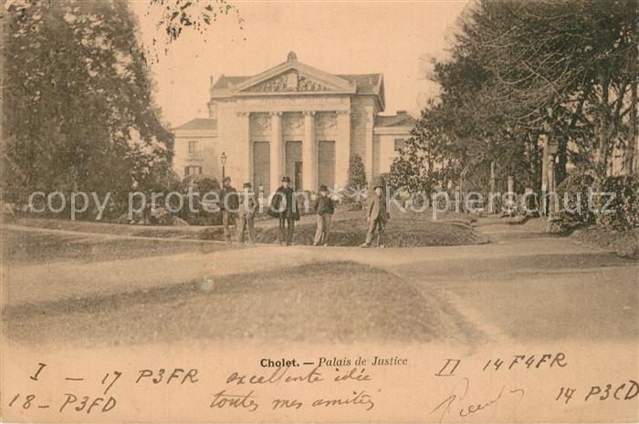 Cholet Palais de Justice