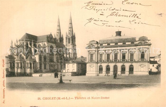 Cholet Theatre Notre Dame