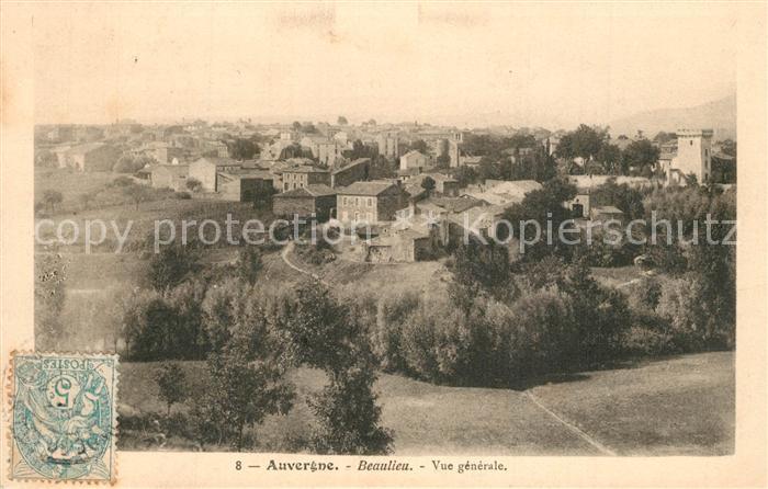 Beaulieu Puy-de-Dome Panorama