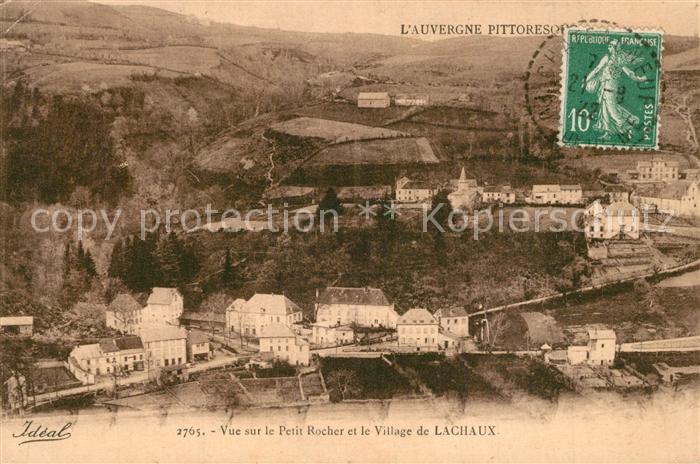 Lachaux Panorama Petit Rocher Village