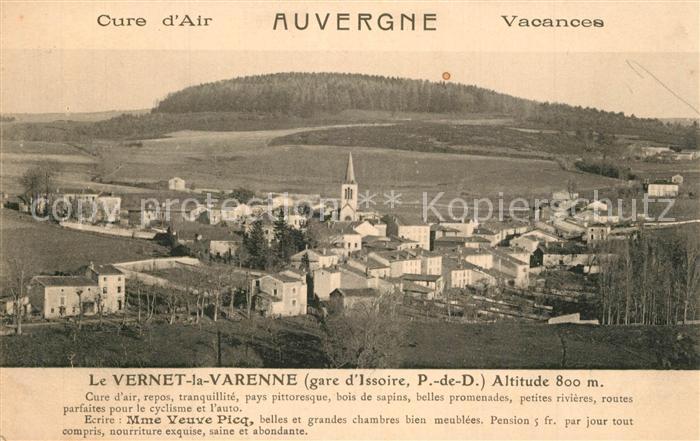 Vernet-la-Varenne Panorama