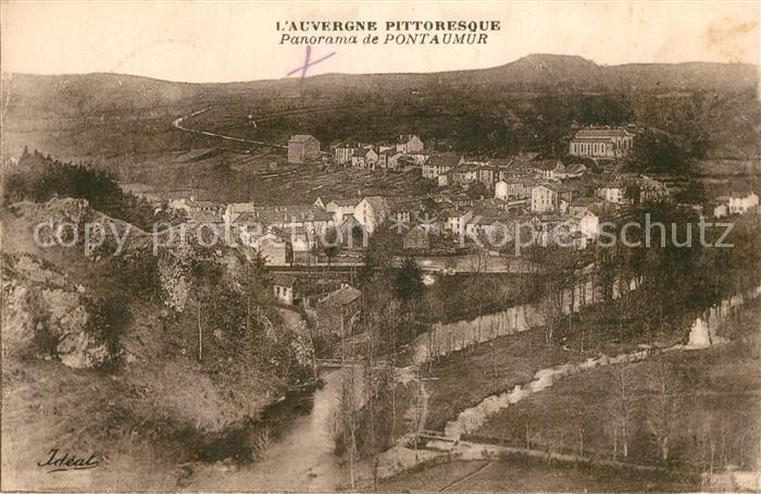 Pontaumur Panorama