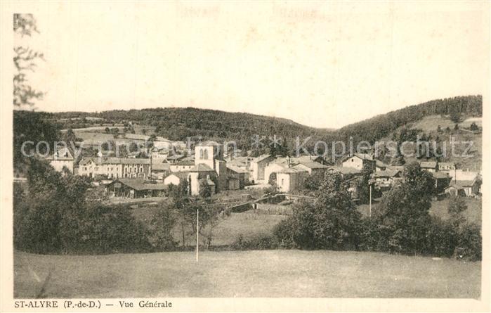 Saint-Alyre-d Arlanc Panorama