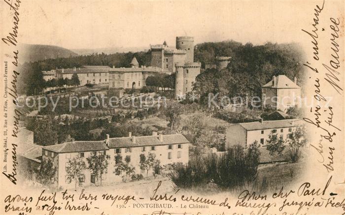 Pontgibaud Chateau